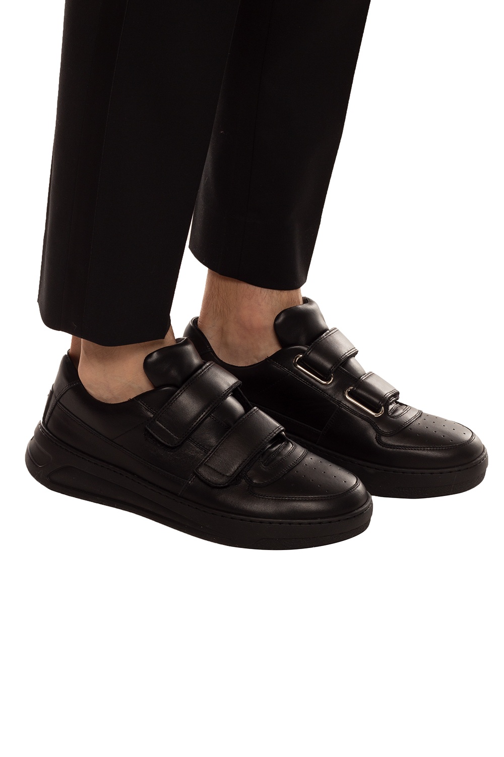 Acne studios black store sneakers